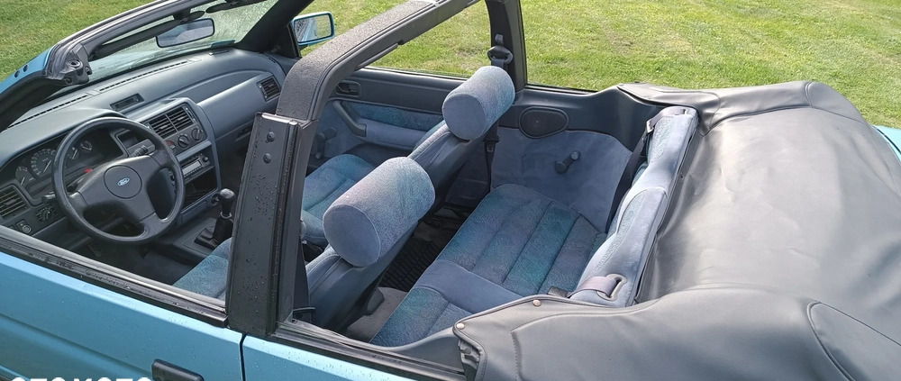 Ford Escort cena 10000 przebieg: 82000, rok produkcji 1993 z Grudziądz małe 67